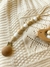 Set de Portachupete con Mordillo | Beige - Tutu´s Babies and Home 