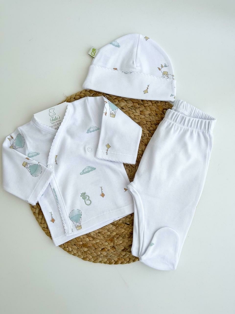 Ajuar 3 Piezas | Patito | Batita - comprar online