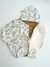 Ajuar 3 Piezas | Justina | Body Cruzado - Tutu´s Babies and Home 