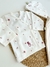 Ajuar 3 Piezas | Mini Flor | Batita - comprar online