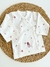 Ajuar 3 Piezas | Mini Flor | Batita - tienda online