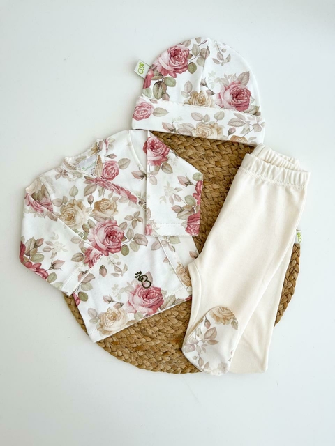 Ajuar 3 Piezas | Roma | Batita - comprar online