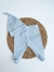 Linea Biscuit | Ajuar 4 Piezas | Celeste - comprar online