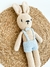 Conejito Tejido | Flaco Celeste - Tutu´s Babies and Home 