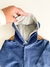 Campera Plush | Azul en internet