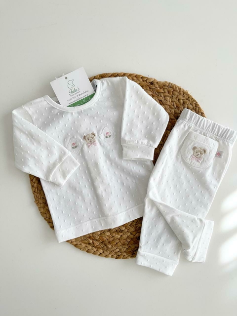 Linea Osita | Ajuar 3 Piezas - comprar online