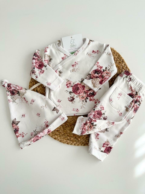 Bouquet | Ajuar 3 Piezas - comprar online