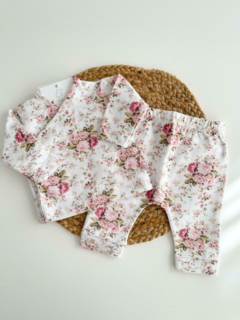 Set 2 Piezas | Batita y Pantaloncito | Flora - comprar online