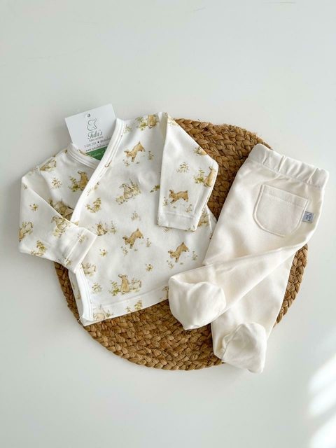 Set 2 Piezas | Batita y Pantaloncito | Conejito - comprar online