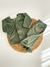 Conjunto de Plush | Verde - Tutu´s Babies and Home 