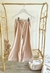 Pantalon Oxford de Plush | Rosa - comprar online