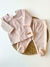 Conjunto de Plush Line | Rosa - comprar online