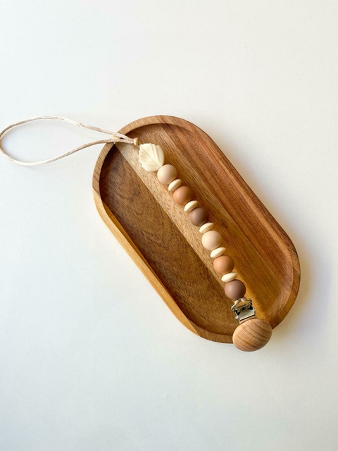 Portachupete Silicona | Hojita Natural - comprar online