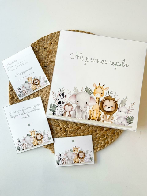 Caja Mediana | Selva - comprar online
