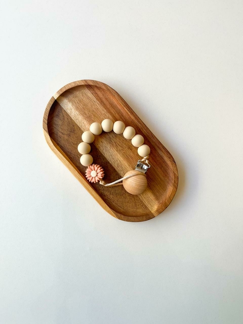 Portachupete Silicona | Margarita Salmon - comprar online