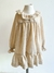 Vestido de Lino | Chloe - Tutu´s Babies and Home 