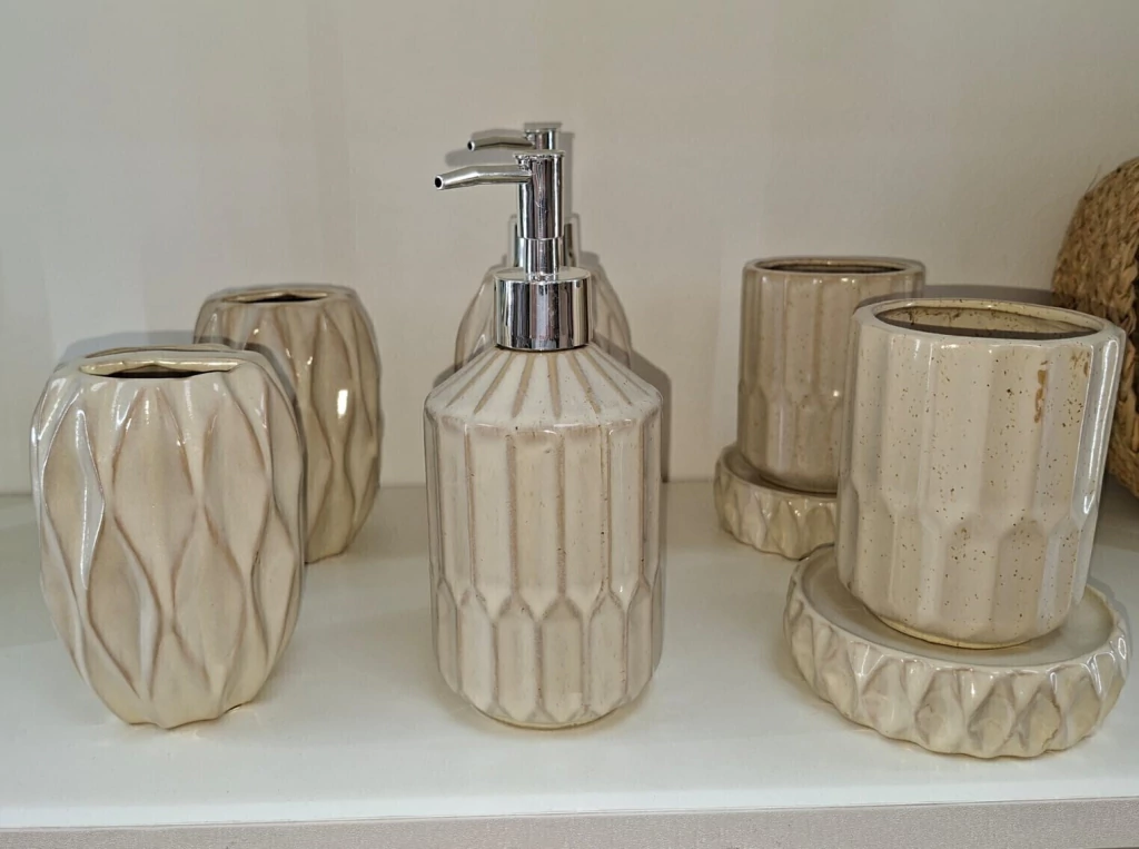 Set baño ceramica