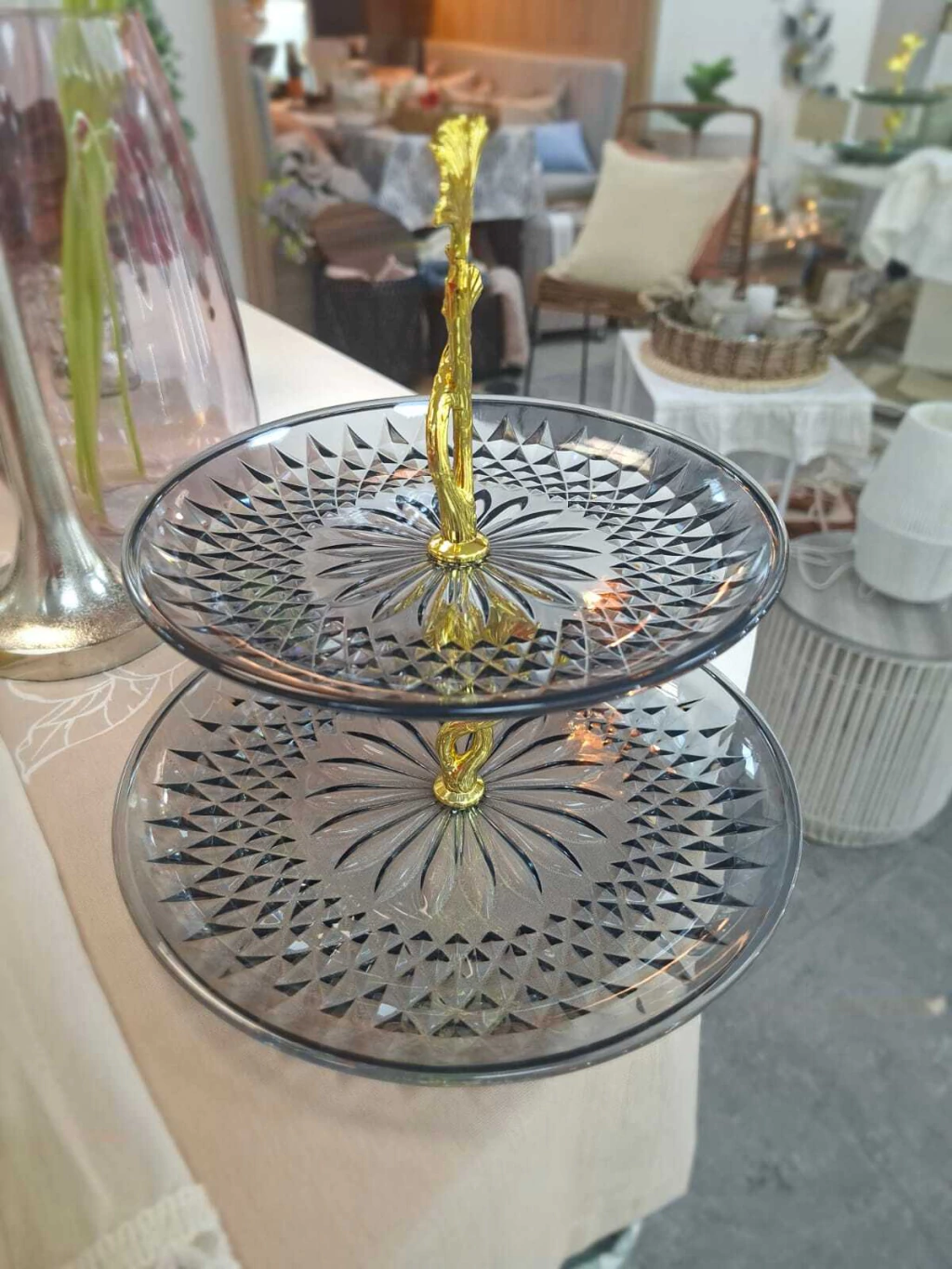 POSA TORTA CON ALZADA DOS PISOS