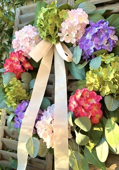 CORONA “HORTENSIA” - comprar en línea