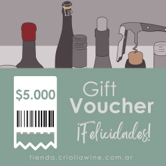 GIFT CARD $5.000