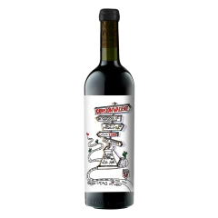 NIVEN CORAZON VALIENTE TINTO C.SAUVIGNON-BONARDA - comprar online