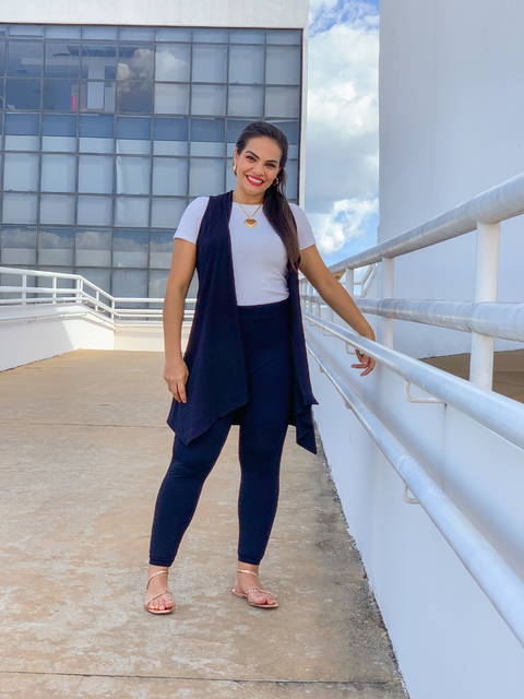 TRIO ELÉTRICO - Conjunto composto por: Colete, Camiseta e Calça