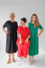 LUZ - Vestido Midi Comprido com Duas Fendas - loja online