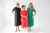 Imagem do LUZ - Vestido Midi Comprido com Duas Fendas