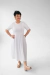 LUZ - Vestido Midi Comprido com Duas Fendas - By Marisa