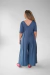 Macacão Chic: Pantacourt com Calça Boca Larga e com Manguinhas - comprar online