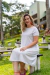 LUZ - Vestido Midi Comprido com Duas Fendas - By Marisa