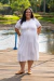 Imagem do LUZ - Vestido Midi Comprido com Duas Fendas