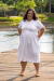 Imagem do LUZ - Vestido Midi Comprido com Duas Fendas