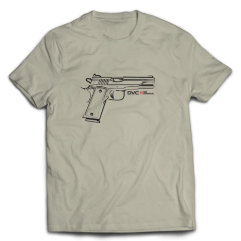 Camiseta 1911 Só Armas (Cor Natural)