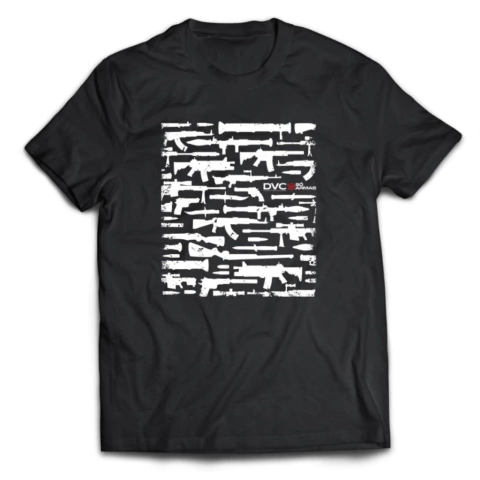 Camiseta Acervo Só Armas (Preta)