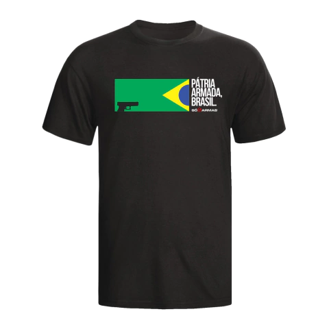 Camiseta Pátria Armada Brasil