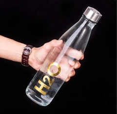 Botella H2O en internet