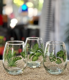 Vasos Bombe decorados en internet