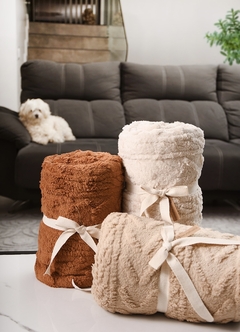 Mantas Soft Labradas - comprar online