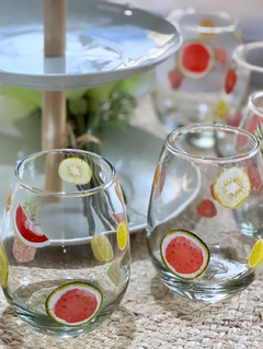 Vasos Bombe decorados - comprar online