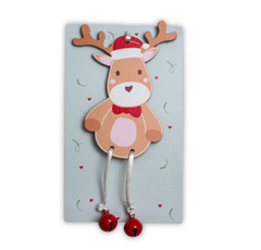 Adorno Reno con cascabeles - comprar online