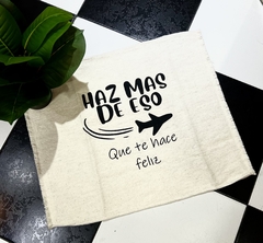 Trapo de piso/Alfombrita Bienvenida - comprar online