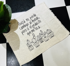 Trapo de piso/Alfombrita Bienvenida - Deseo Regalos Únicos