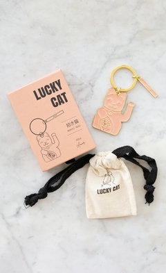 Llaveros Lucky Cat
