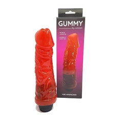 Vibrador Americano Jelly 19 x 4,5 - comprar online
