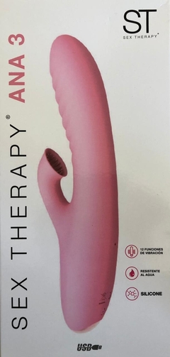 Vibrador y Succionador Carga Usb en internet
