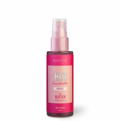 Body Splash Efecto Feromona Hot Inevitable Privée Con Glitter
