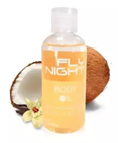Lubricante/Aceite Para Masajes Sabor Vainilla & Coco