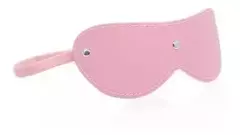 Antifaz Ciego de EcoCuero Rosa
