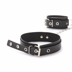 Collar Strass Esposa y Correa Cadena en internet